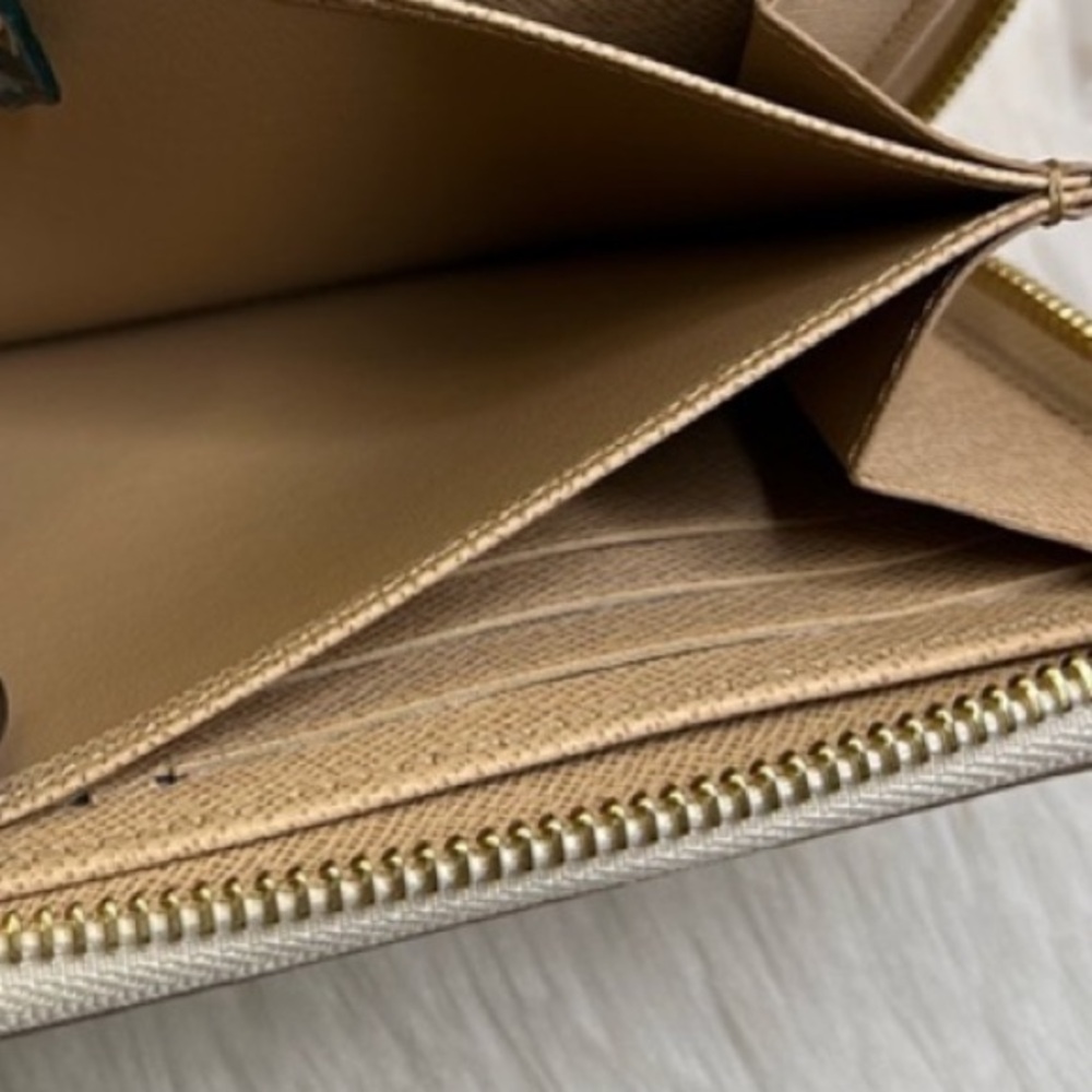 Louis Vuitton Dune Monogram Zippy Wallet NIB - Picture 5 of 8